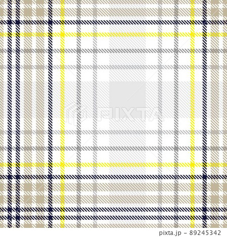 Colourful Plaid textured Seamless Pattern 89245342
