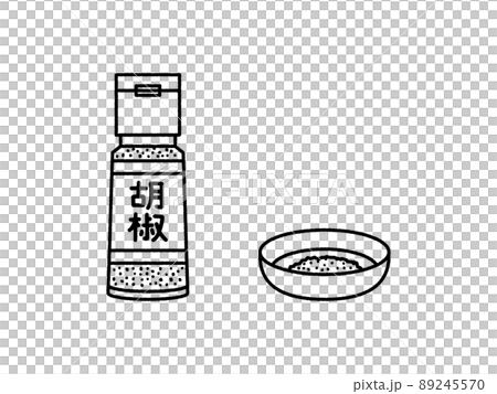 胡椒/線画 胡椒/線画 89245570
