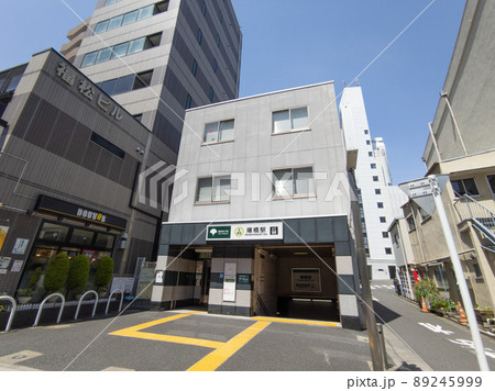 曙橋駅 A3出口 都営新宿線 （東京都新宿区） 89245999