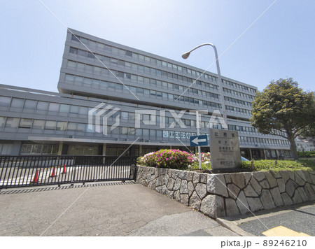 総務省 第2庁舎(東京都新宿区若松町)全景 総務省 第2庁舎(東京都新宿区若松町)全景 89246210