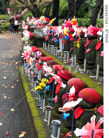 増上寺のお地蔵様 89246996
