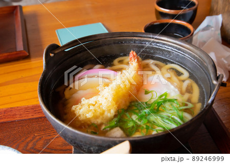 鍋焼きうどん 89246999