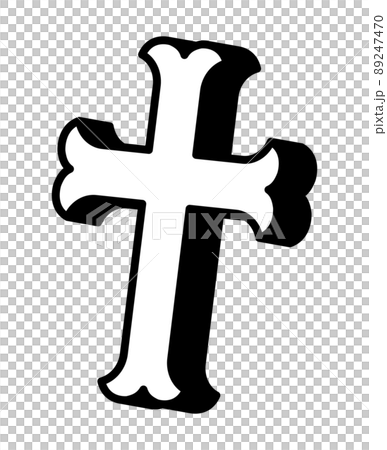 Three-dimensional cross 89247470