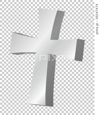Three-dimensional cross 89247474