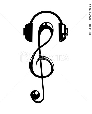 Musical notes. Vector illustration. Musical notes. Vector illustration. 89247633