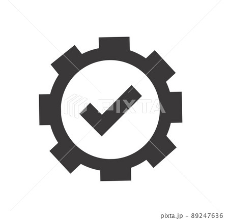 execution icon. Simple element illustration 89247636