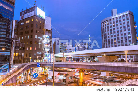 日本の東京都市景観 解除されたまん延防止だが…BA.2多重感染爆発…上野駅前などを望む=4月2日 日本の東京都市景観 解除されたまん延防止だが…BA.2多重感染爆発…上野駅前などを望む=4月2日 89247641