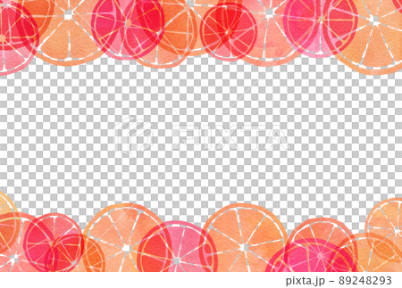 Background material_citrus_watercolor style Background material_citrus_watercolor style 89248293