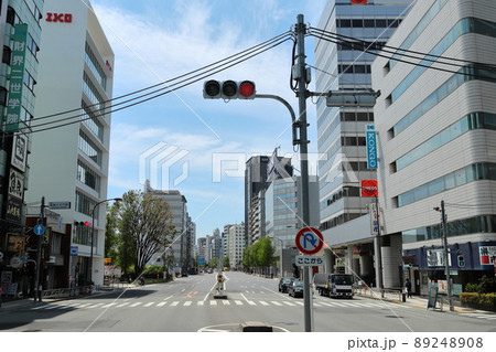 東京都市風景 第一京浜 高輪大木戸跡交差点 東京都市風景 第一京浜 高輪大木戸跡交差点 89248908