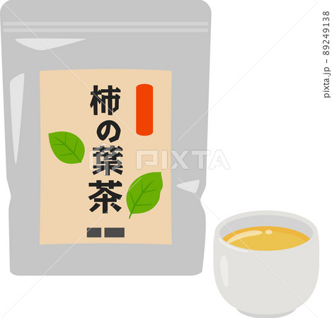 袋入りの柿の葉茶 袋入りの柿の葉茶 89249138