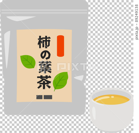 袋入りの柿の葉茶 袋入りの柿の葉茶 89249138