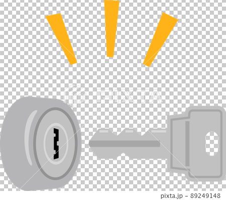 鑰匙孔和門鑰匙等 鑰匙孔和門鑰匙等 89249148