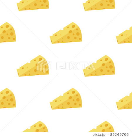 Cheese seamless pattern. Cheese seamless pattern. 89249706