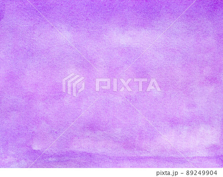 Violet watercolor background with spots, dots, blurred circles 89249904