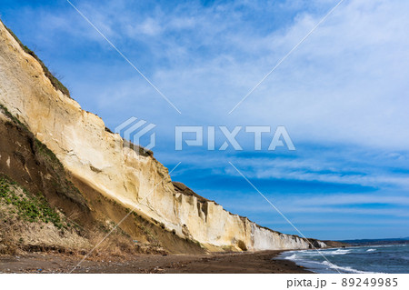 北海道　白亜の断崖　シラフラ 89249985
