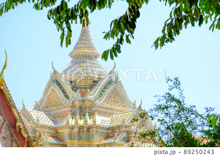 ワットポー(卧佛寺) (Wat Pho) バンコク 2022年4月撮影 89250243