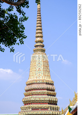 ワットポー(卧佛寺) (Wat Pho) バンコク 2022年4月撮影 ワットポー(卧佛寺) (Wat Pho) バンコク 2022年4月撮影 89250262