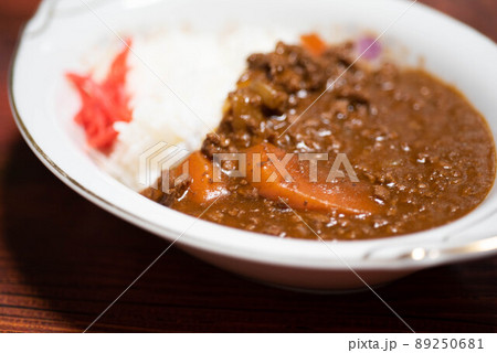 鹿肉のジビエカレー 鹿肉のジビエカレー 89250681