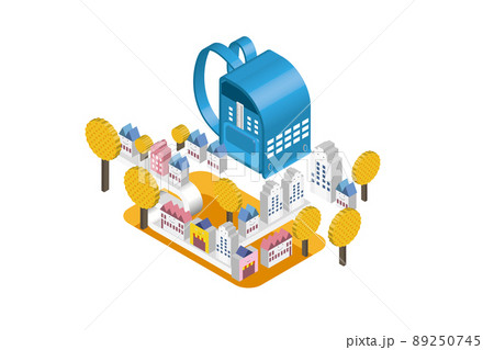 美しい街並みと楽しい暮らし。子供たちが明るく楽しく暮らせる街づくり。 美しい街並みと楽しい暮らし。子供たちが明るく楽しく暮らせる街づくり。 89250745