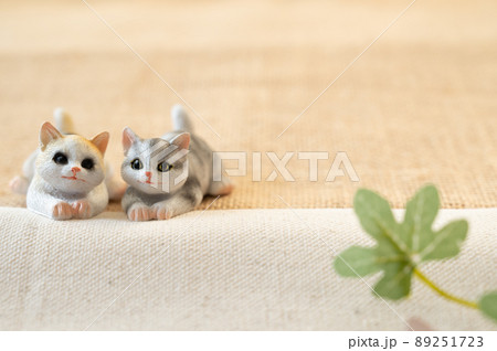 ネコの置き物 89251723