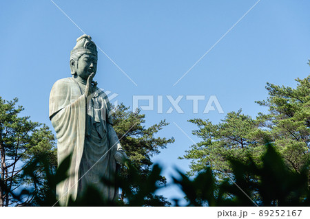 塩船観音寺 塩船平和観音立像 塩船観音寺 塩船平和観音立像 89252167