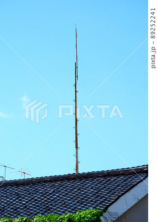 安全装置　避雷針　 89252241