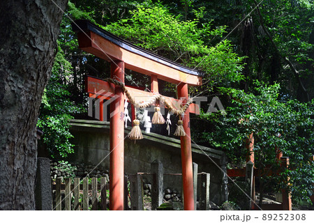 伊居太神社嚴島社-2 89252308