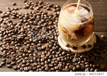 アイスカフェオレ アイスカフェオレ 89253827