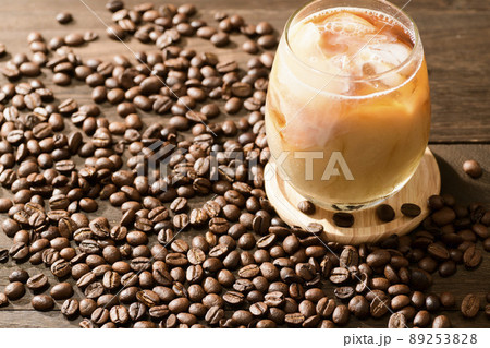 アイスカフェオレ アイスカフェオレ 89253828