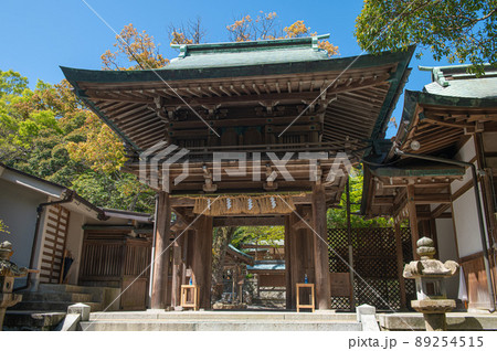 志賀海神社の楼門 志賀海神社の楼門 89254515