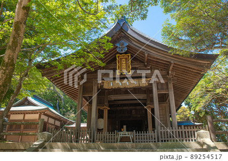 志賀海神社の拝殿 89254517