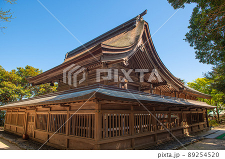 志賀海神社の本殿 89254520