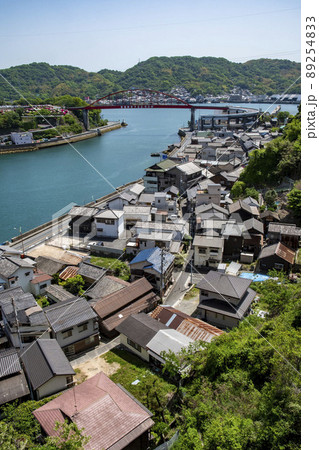 音戸の町と音戸大橋 音戸の町と音戸大橋 89254833