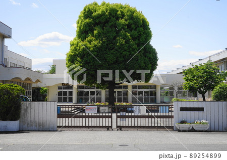 相模原市立青葉小学校01正門 89254899