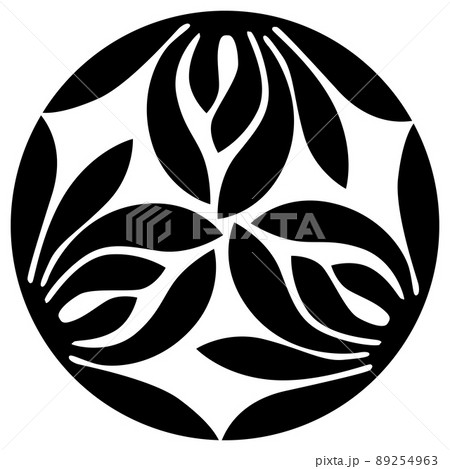 家紋です。三つ割り蘭といいます。 家紋です。三つ割り蘭といいます。 89254963