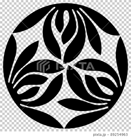 這是一個家族的徽章。它被稱為三片蘭花。 89254963