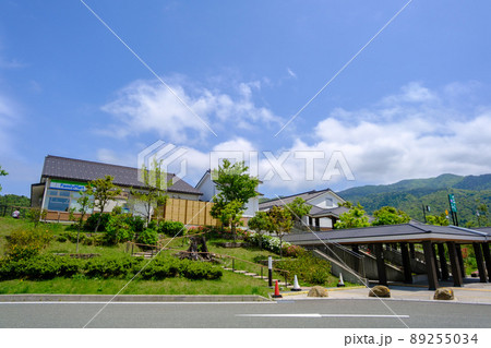 三方五湖パーキングエリア　舞鶴若狭自動車道 89255034