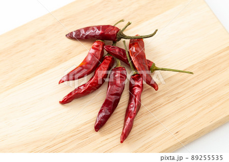 唐辛子　白バック 89255535