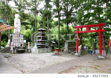 風吹山弁財天院　和歌山県　風吹き峠　弁財天 89257069