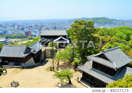 松山城 野原櫓・乾櫓・乾門 松山城 野原櫓・乾櫓・乾門 89257173
