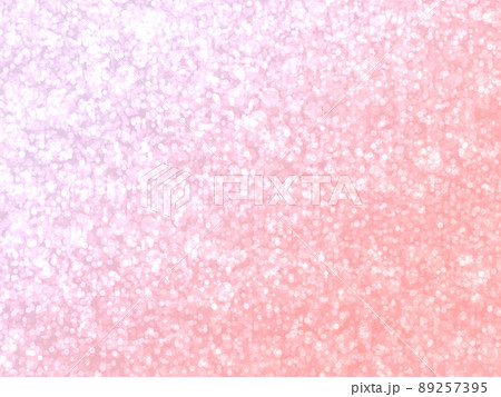 ピンク　キラキラ　背景　ホロ　ラメ　光　ボケ 89257395