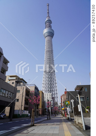 東京スカイツリー　下町 89257430