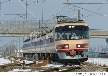 北陸本線 加賀笠間-美川 JR西日本 485系 A05編成(京都) 雷鳥 北陸本線 加賀笠間-美川 JR西日本 485系 A05編成(京都) 雷鳥 89258411