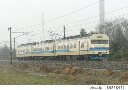 北陸本線 鯖江-北鯖江 JR西日本 419系 D03編成(福井) 北陸本線 鯖江-北鯖江 JR西日本 419系 D03編成(福井) 89258431