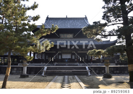 大雄寶殿　萬福寺 89259363