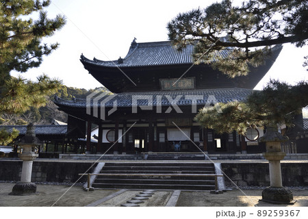 大雄寶殿　萬福寺 89259367
