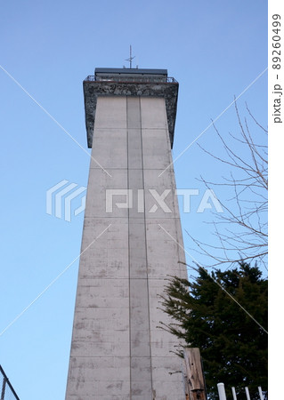 消防署の火の見やぐら 消防署の火の見やぐら 89260499