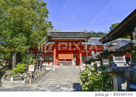 春日大社　内侍門 89260554