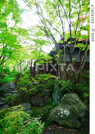 白山神社　燕喜館（新潟県） 89260614