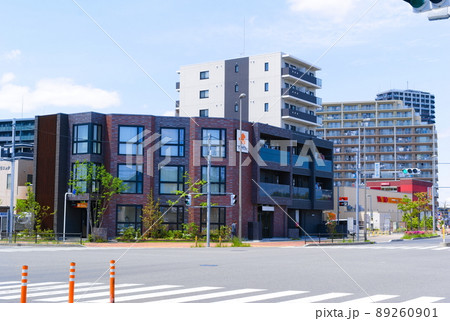 埼玉県三郷市三郷中央駅付近の風景2022年4月 埼玉県三郷市三郷中央駅付近の風景2022年4月 89260901